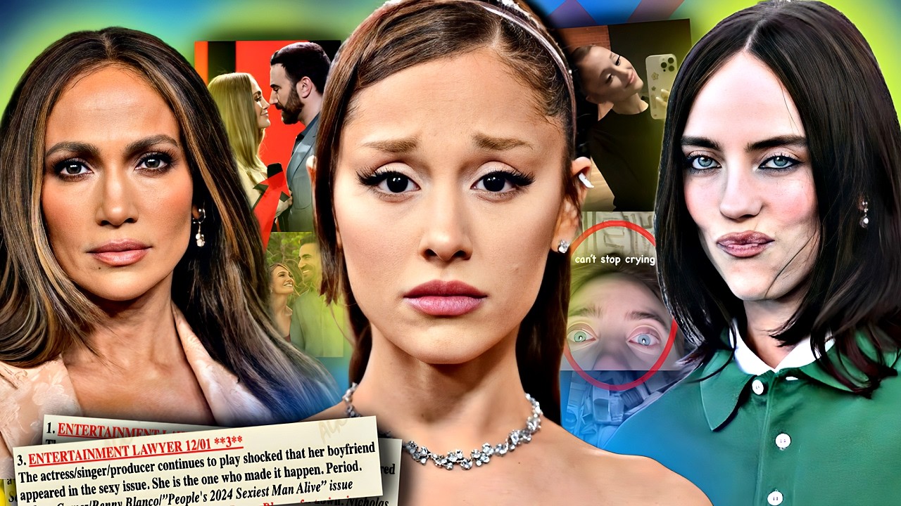 ARIANA GRANDE'S TOUR DISASTER, JLO'S DYSFUNCTIONAL HOOKUP, AND BILLIE EILISH'S FAKE CHARITY EXPOSED