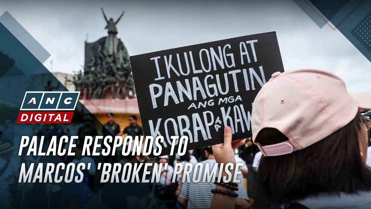 Palace: More persons involved in corruption to be 'thrown behind bars in the New Year' | ANC