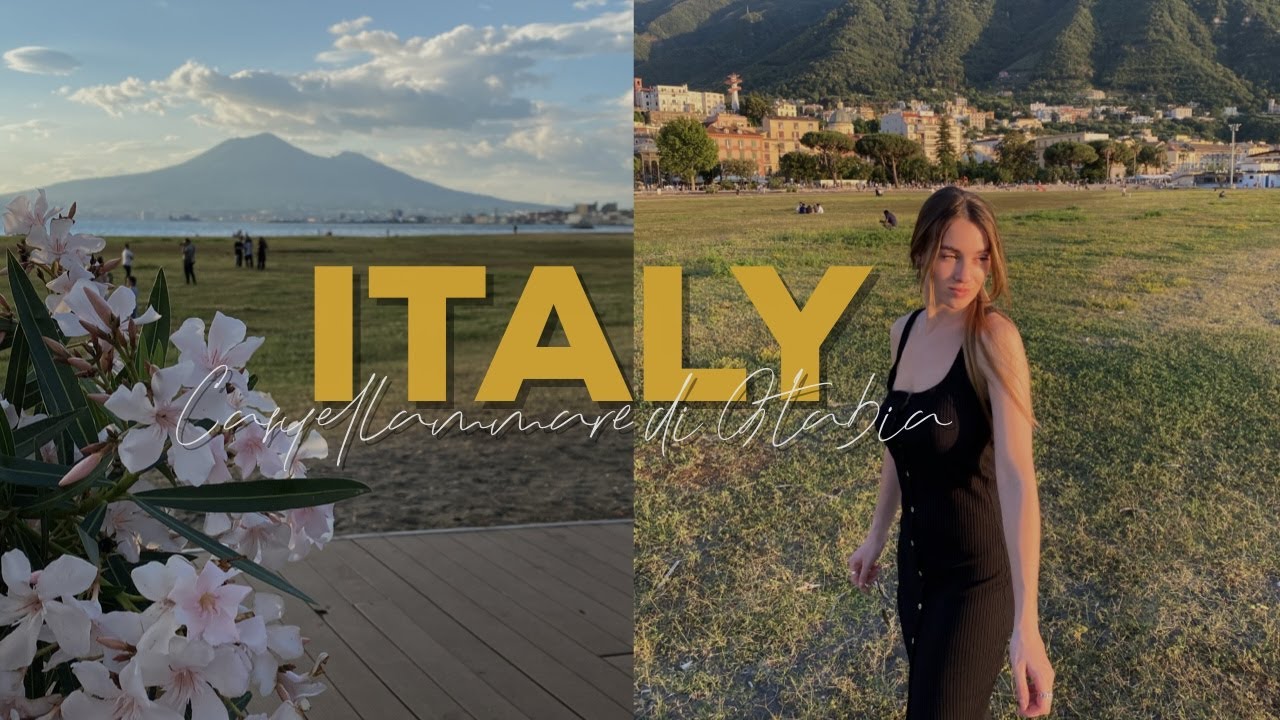 не та Италия | Castellammare di Stabia VLOG