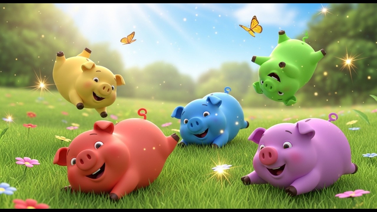 Best Nursery Rhymes 1 Hour Compilation 2026 | Nonstop Kids Songs & Toddler Learning