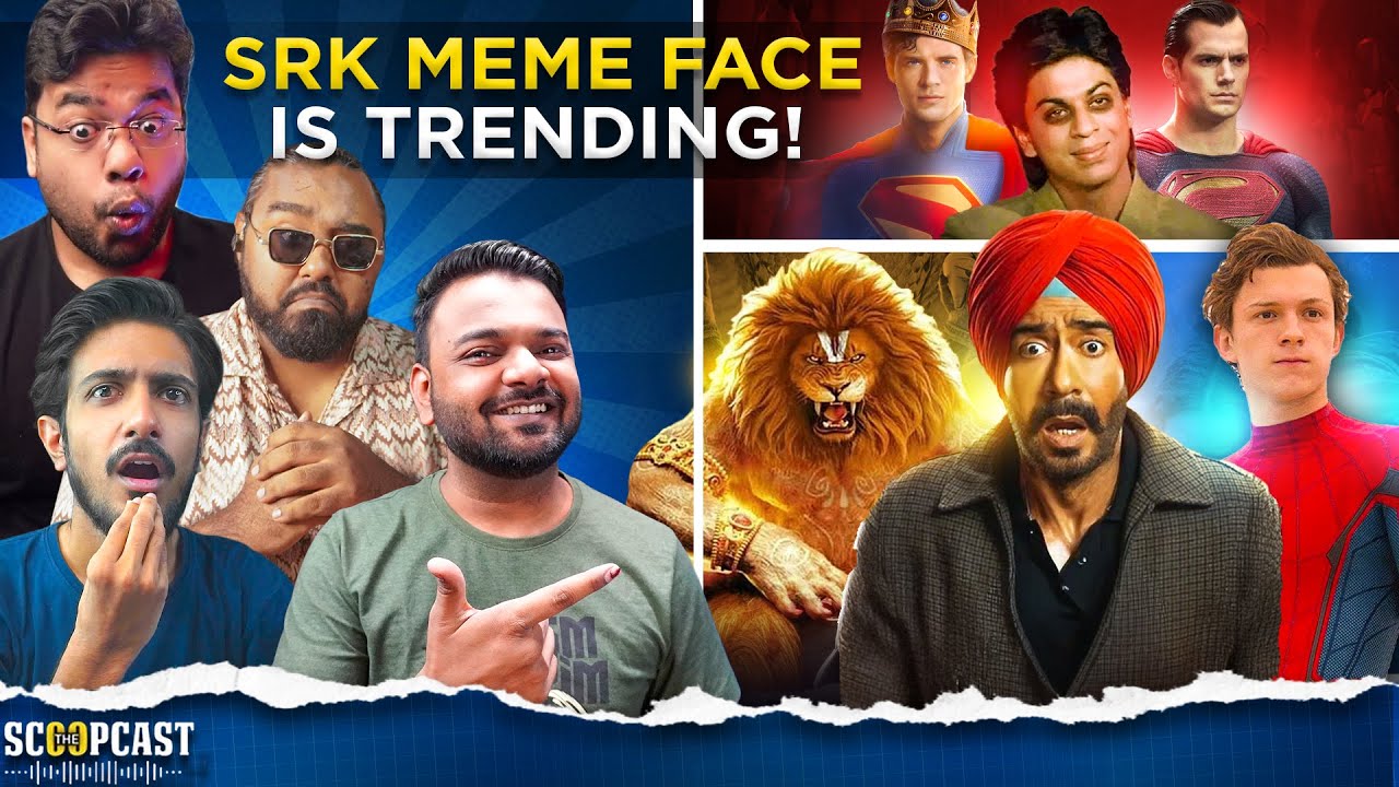 Son of Sardaar 2, SRK Meme, Brand New Day | Scoopcast 154