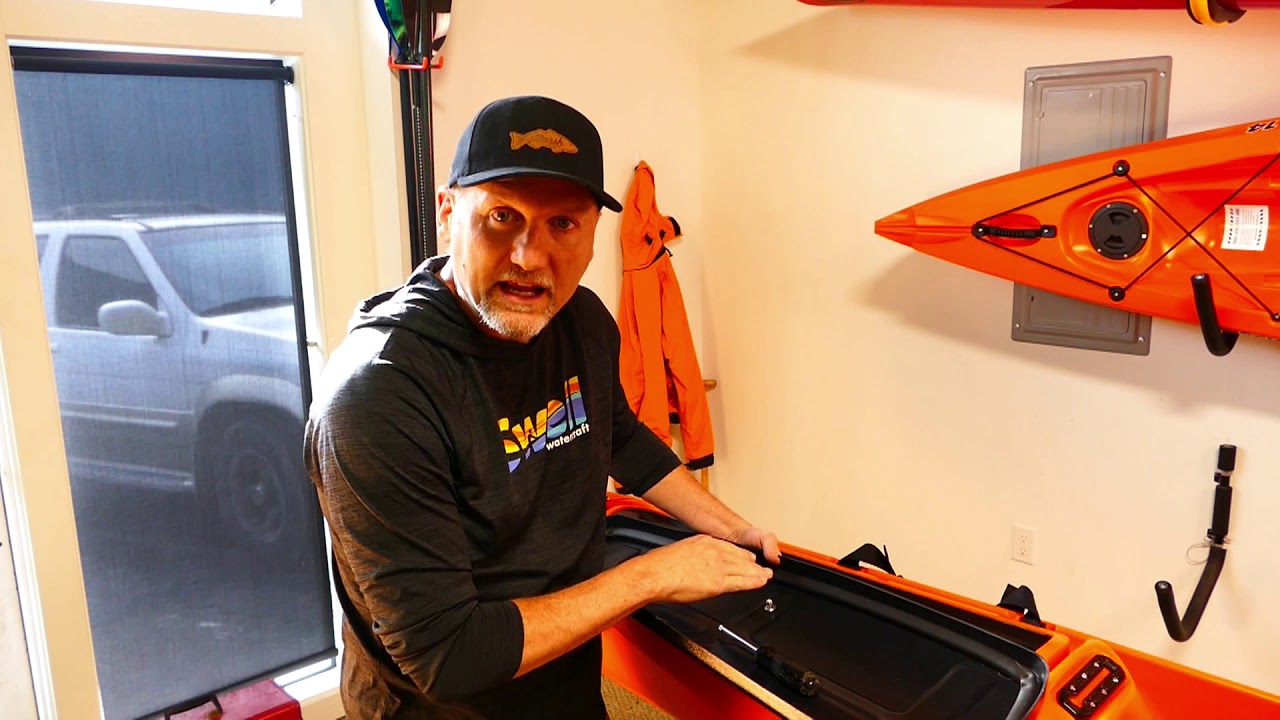 Attach Your Bow Hatch- Scupper 14 Kayak