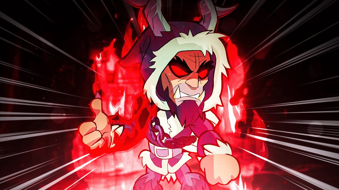 Павелски сходит с ума от кросса в Brawlhalla