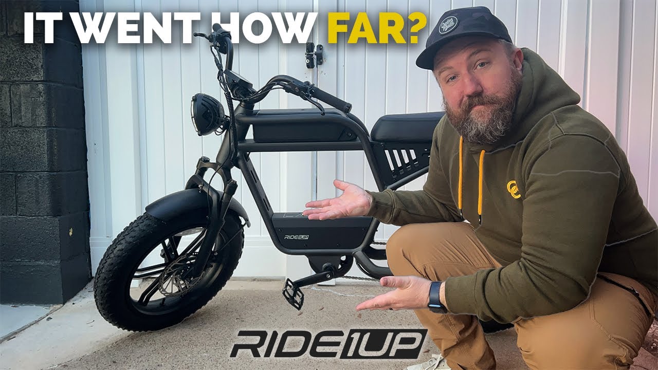 Revv1 Unlocked Full Range Test | Ride1Up