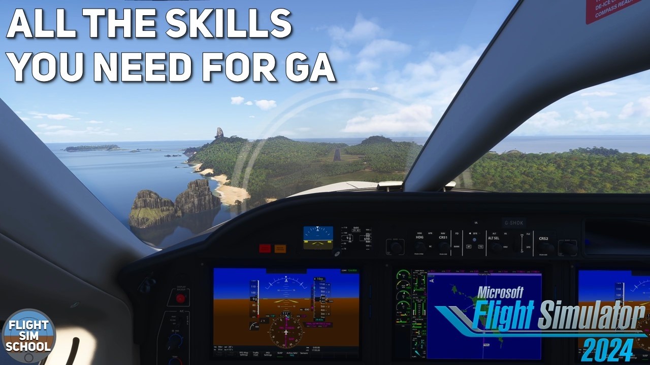 MSFS Skills Roadmap: What to Learn Next in Flight Sim?