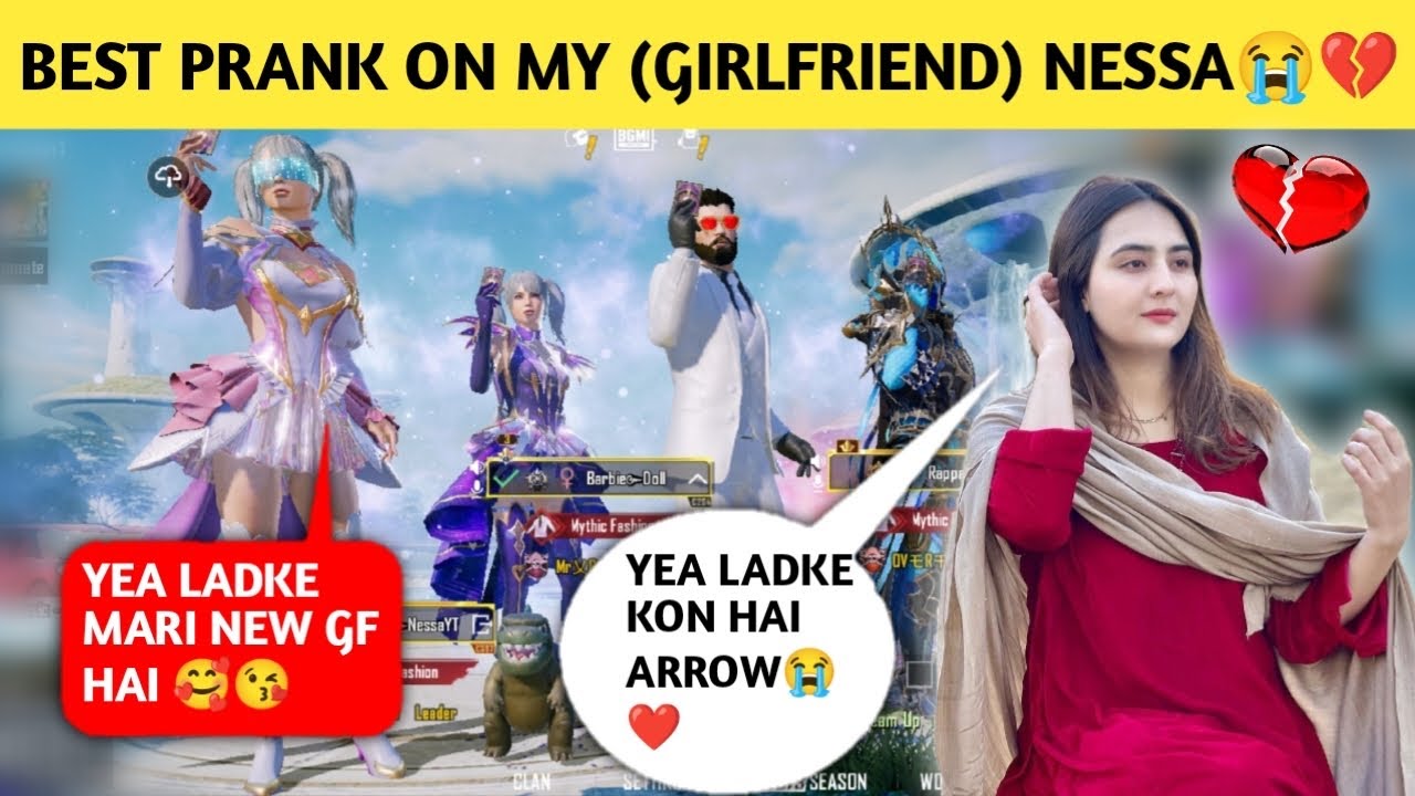 RANDOM GIRL CALL ME BOYFRIEND IN FRONT OF @nessayt