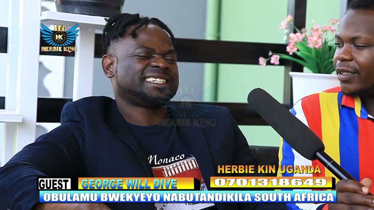 Okugenda e south Africa nga oyiise wansi bwotegedeleza oyinza okoma mukubo George Will Dive. part 1
