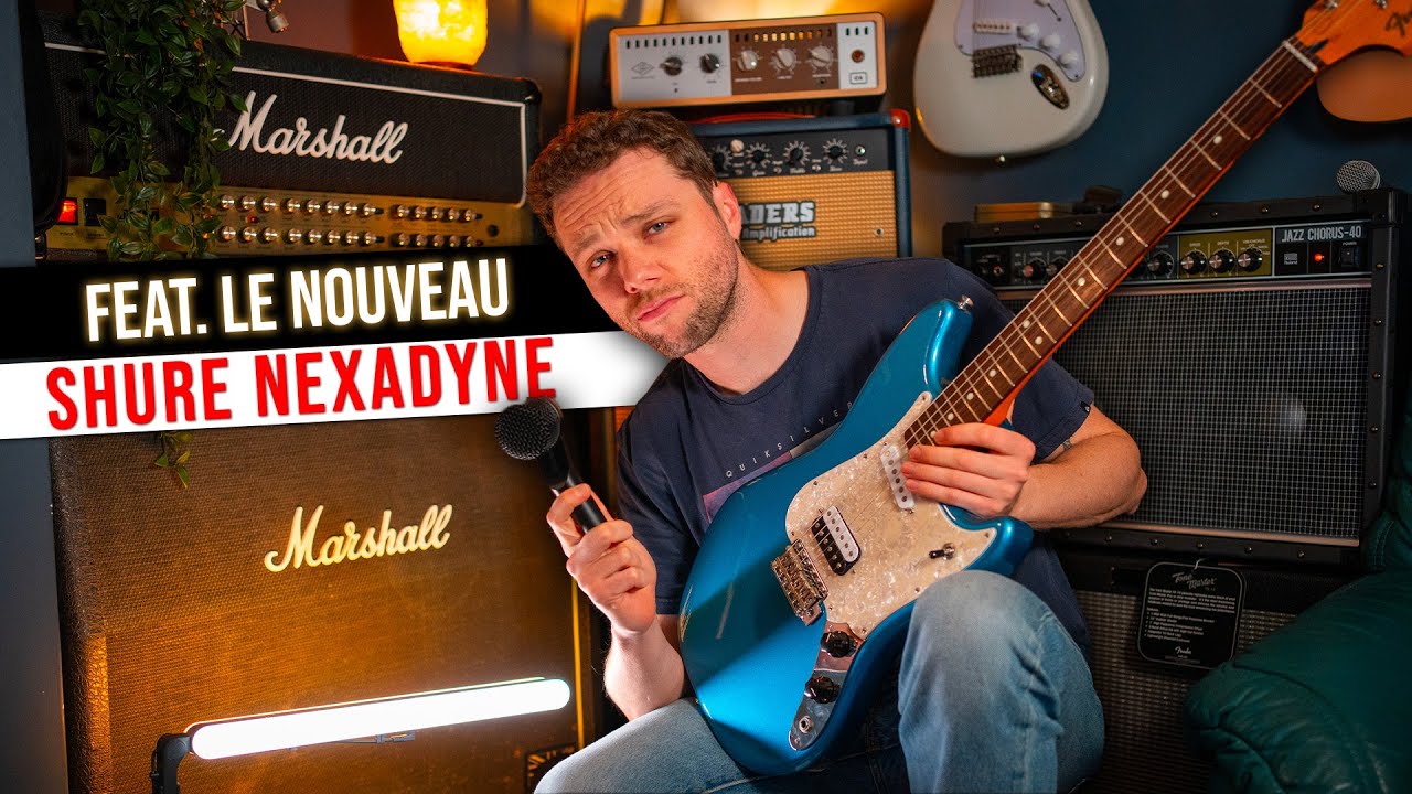 Enregistrer ses guitares avec un seul micro pas cher ?