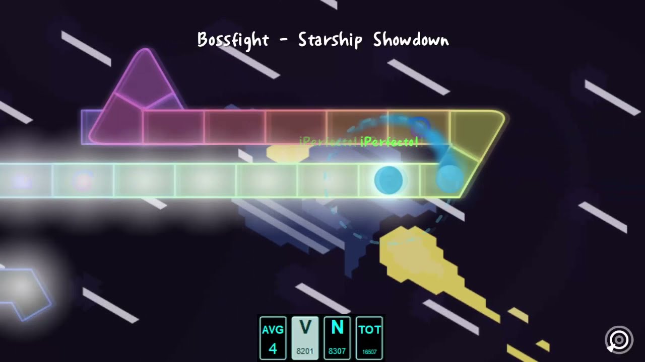 「A Dance of Fire and Ice」Bossfight - Starship Showdown