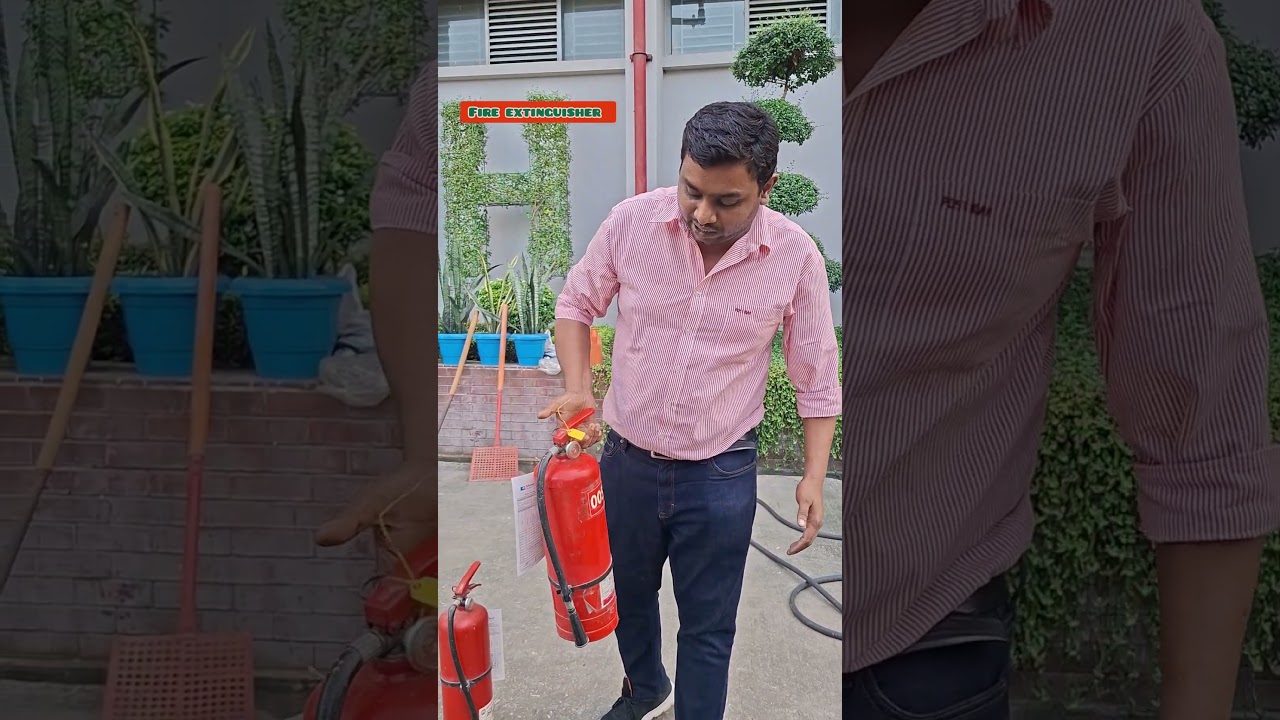 #fireextinguishers #firefightingtraining #firesafety #denim #skills #How to use a fire Extinguisher