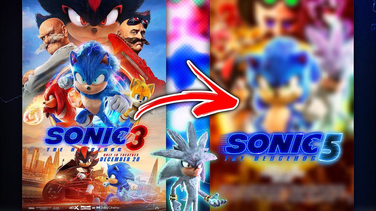 [RareGalaxy5] Making A Custom Sonic Movie 5 Poster! #1