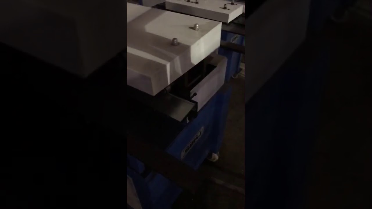 TDF Flange Forming Machine