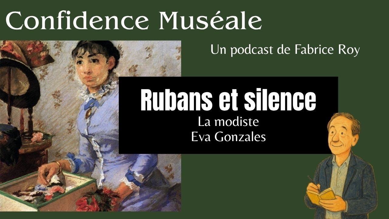 La Modiste. Eva Gonzales