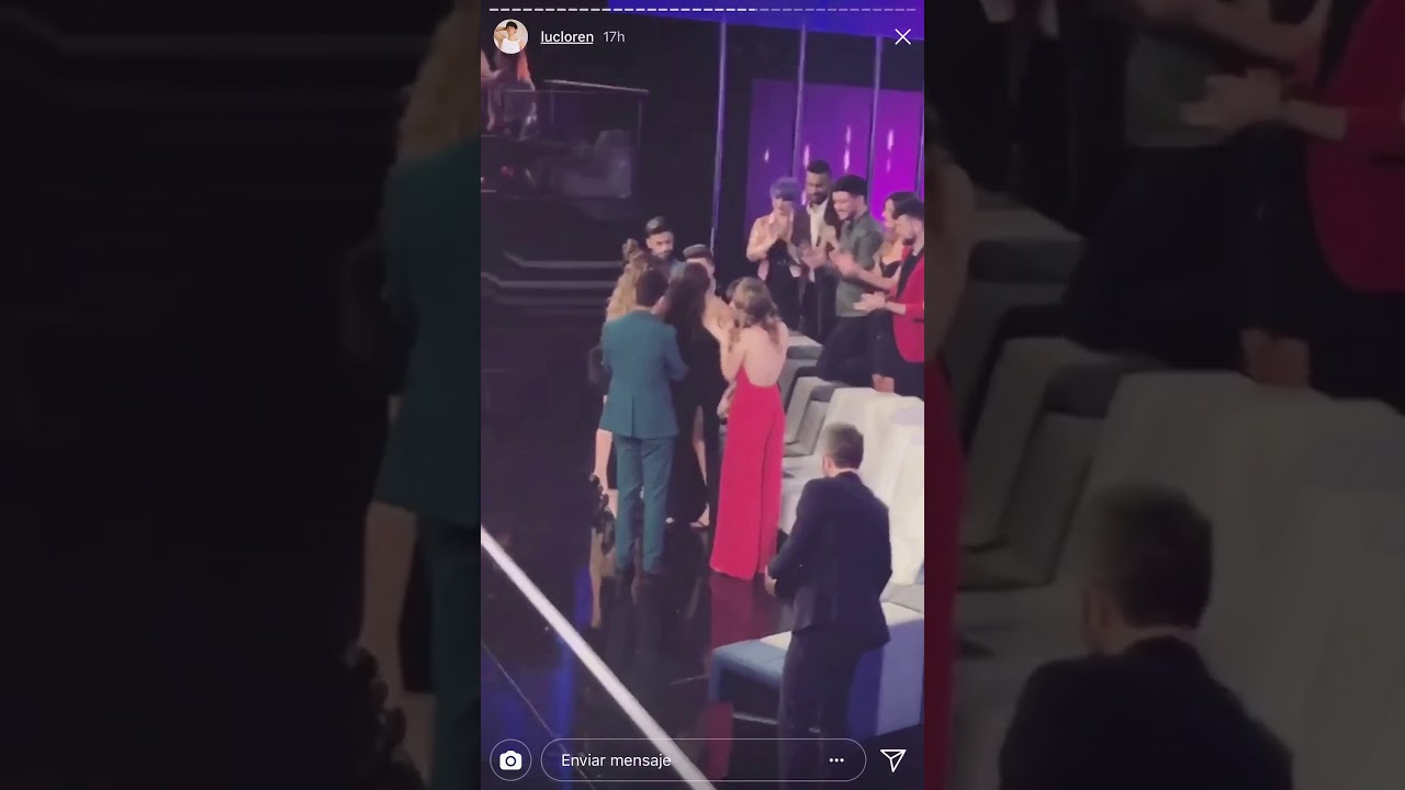 (no tiene desperdicio 😂) INSTAGRAM STORIES DE LUCAS (the tripletz) DE LA GALA Y FIESTA FINAL de OT