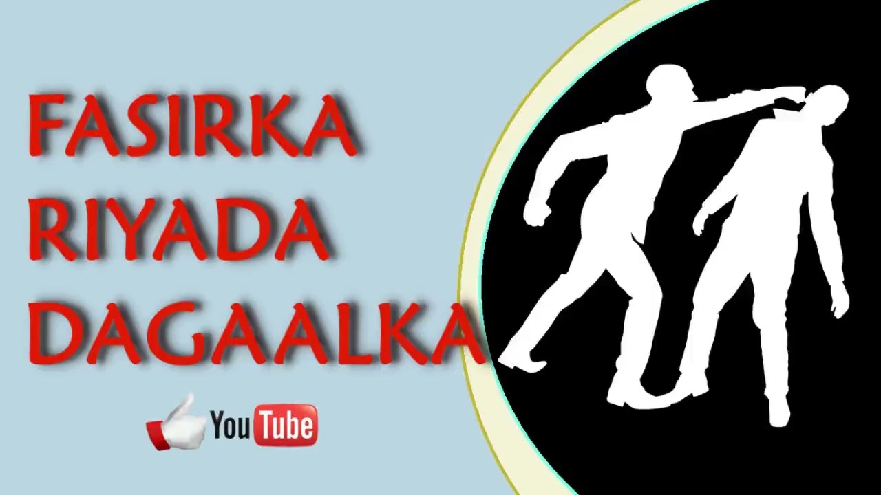 Riyada dagaalka qofkii ku riyoodo asoo qof la dagaalamayo ama dagaal ku jiro