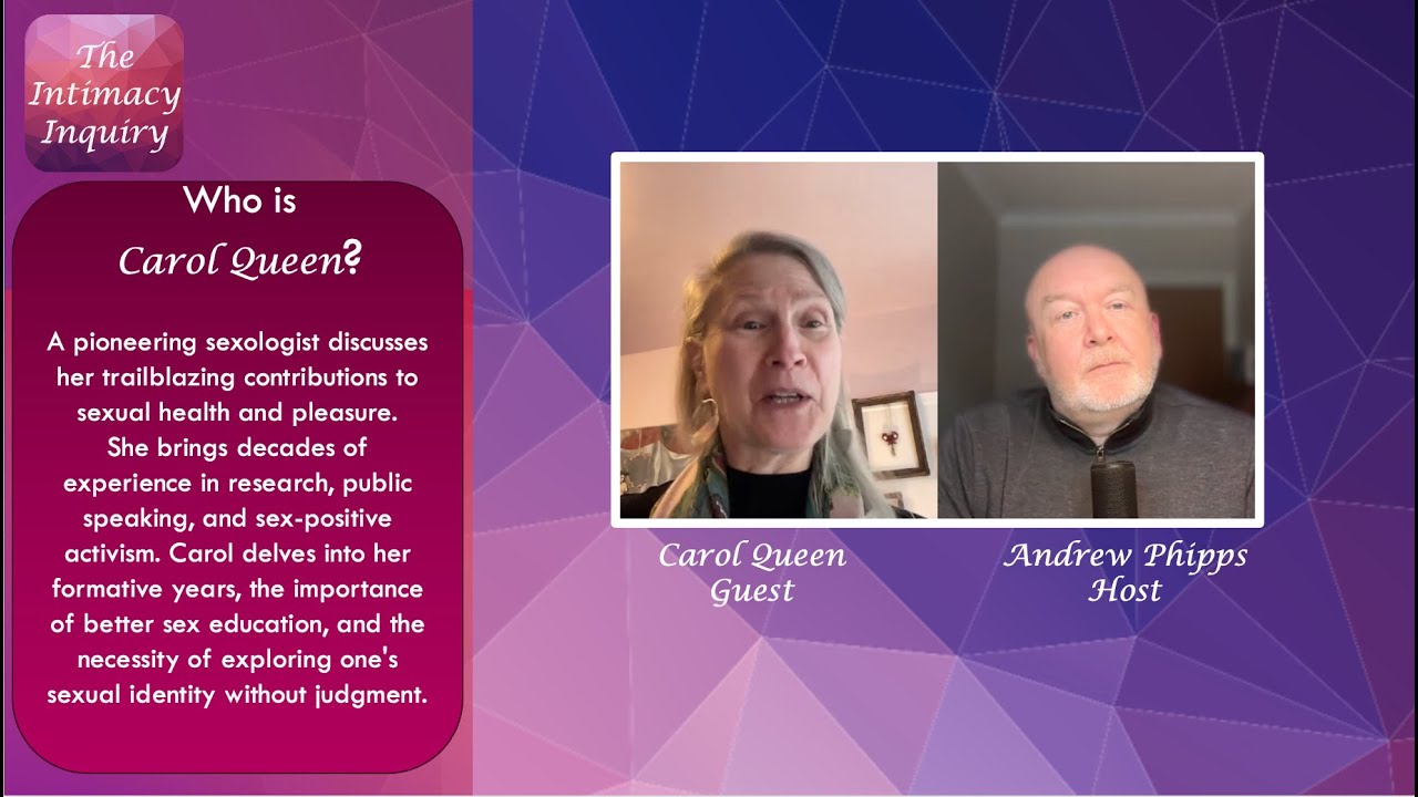 Dr. Carol Queen: Redefining Sexuality, Communication, and Pleasure
