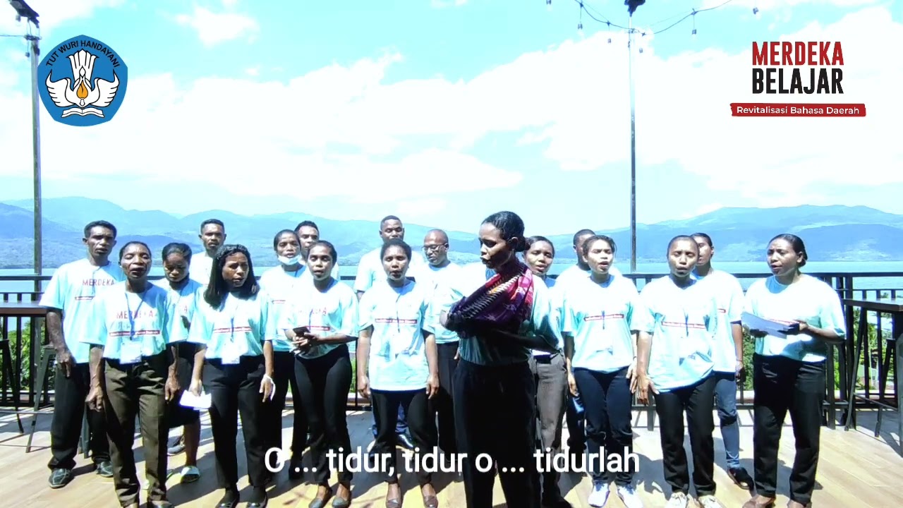 Revitalisasi Bahasa Abui di Kabupaten Alor #bermainperan