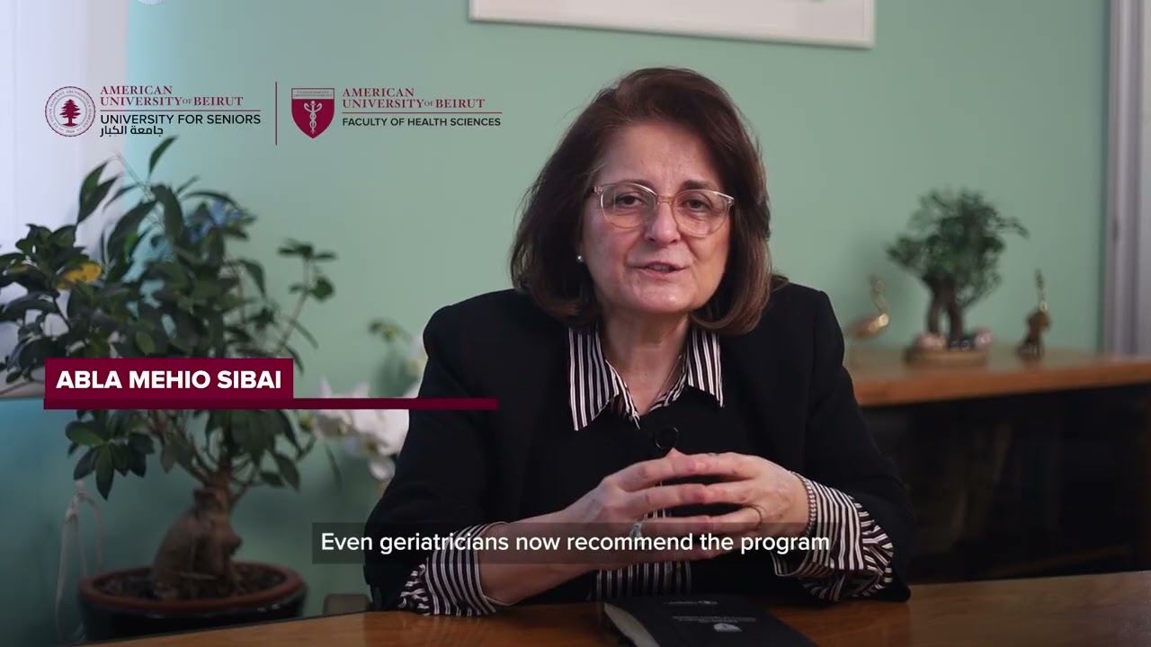 IGWG on the Human Rights of Older Persons, Panelist intervention, Prof Abla Sibai, 19 February 2026