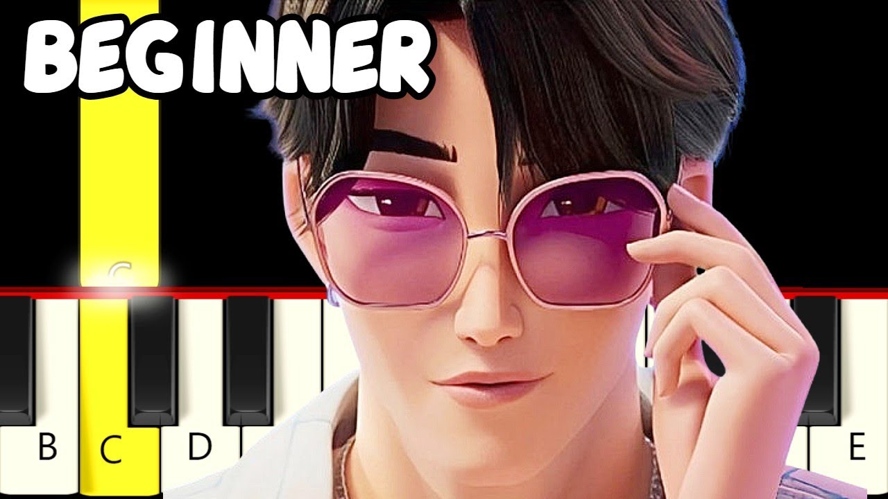 Soda Pop - KPop Demon Hunters -Slow and Easy Piano Tutorial - Beginner