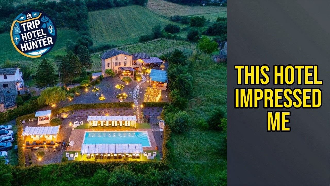 Casale Serena - This Hotel Impressed Me | Citta  della Pieve, Italy🏩
