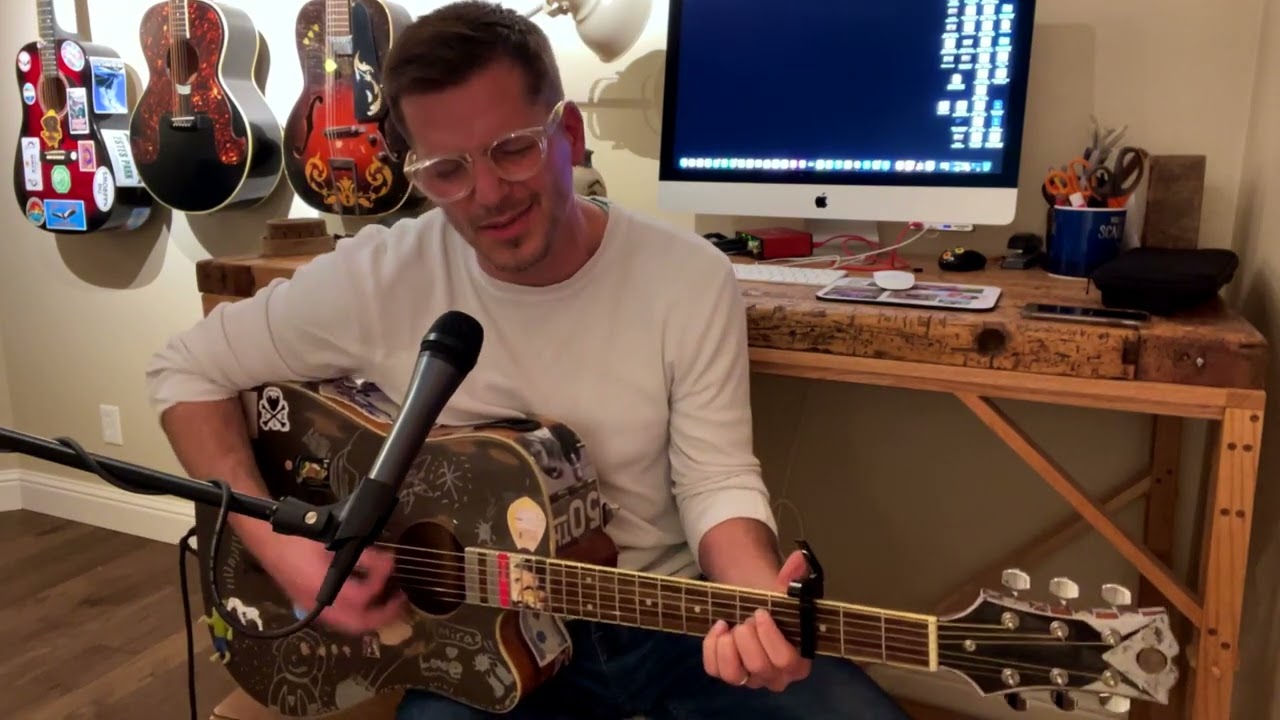 Acoustic Cover of Tear Stained Eye by Son Volt