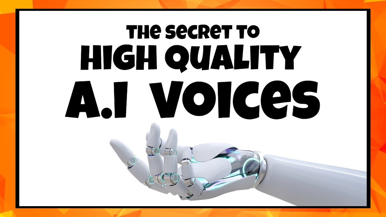 HOW TO MAKE BETTER TEXT TO SPEECH VOICES (Eleven Labs Tutorial)