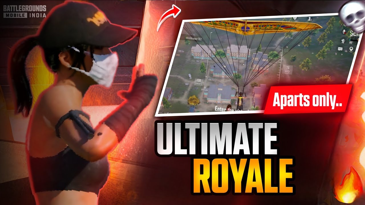 Intense Clutches in ULTIMATE ROYALE 🎮⚡