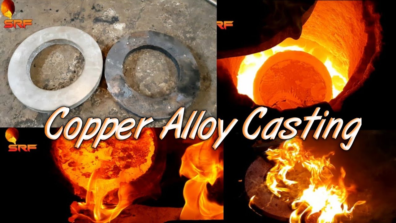copper alloy casting manufacture ring casting