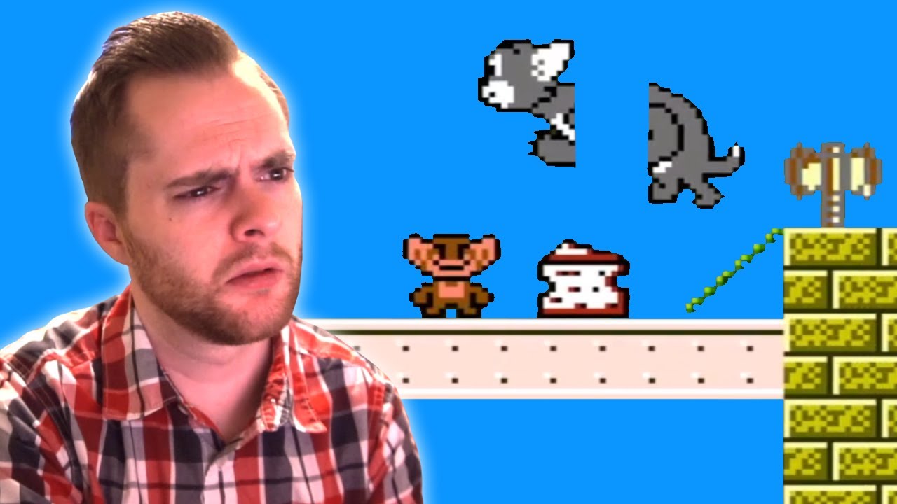 Mario Romhacks are getting weird...