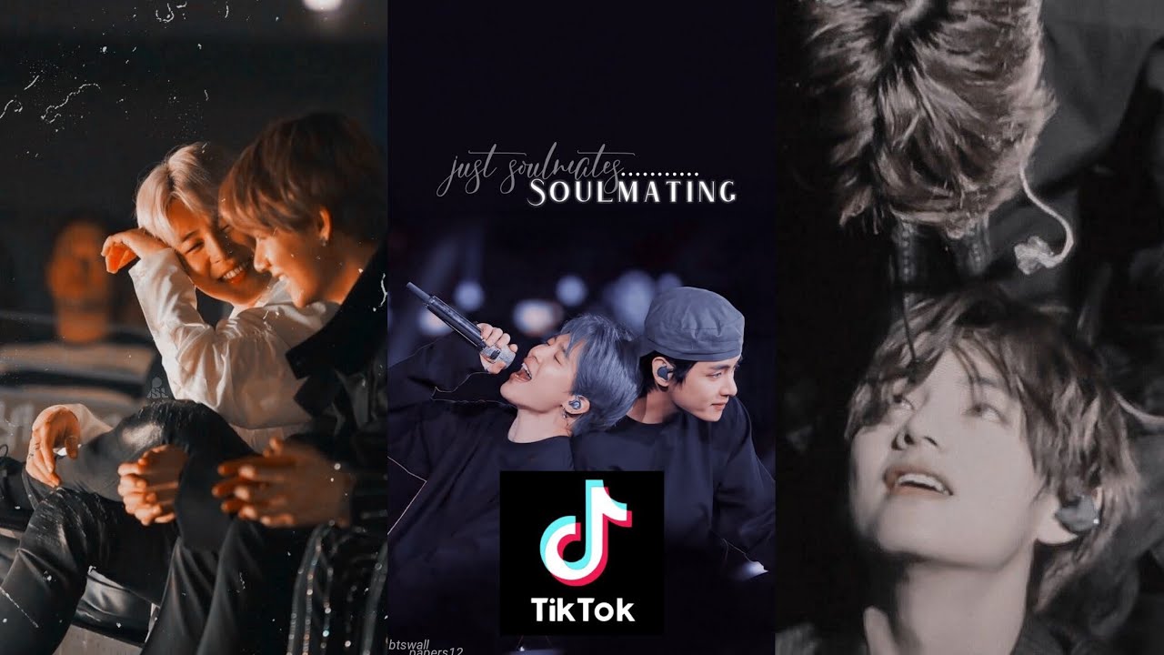 •Vmin tiktok compilation•