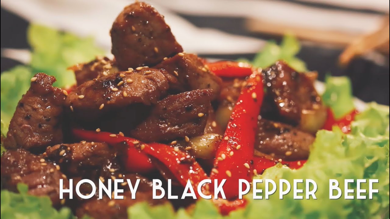 How to make Honey Black Pepper Beef