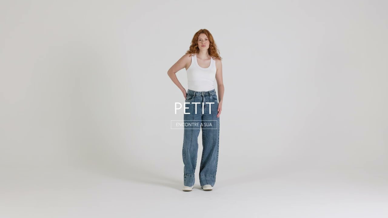 Cal&ccedil;a Jeans Petit Sawary