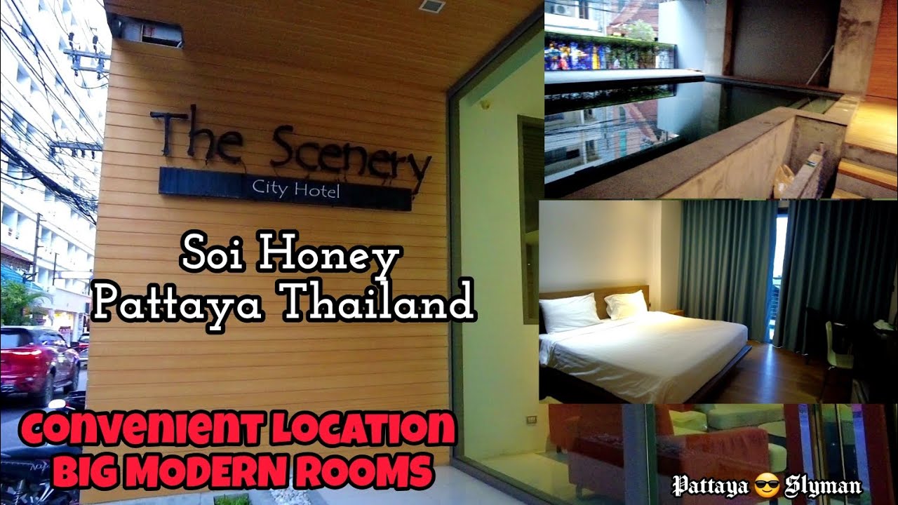 THE SCENERY CITY HOTEL, SOI HONEY, PATTAYA THAILAND