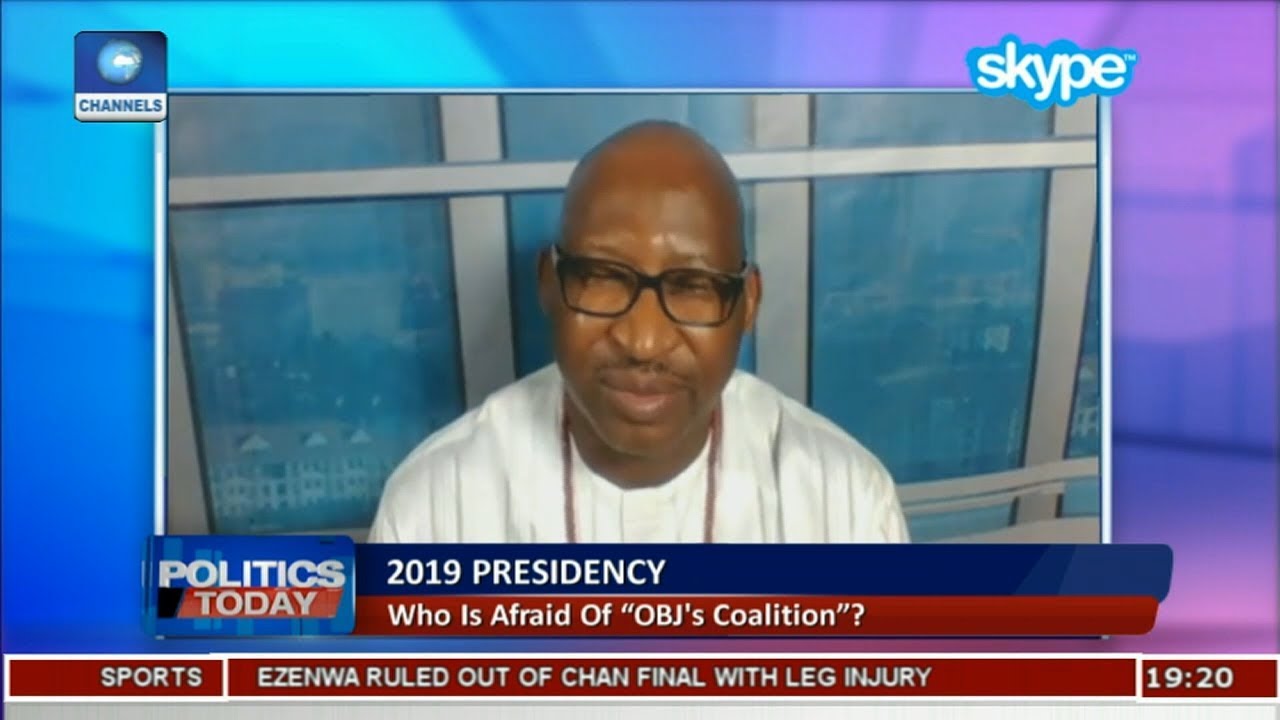 Buhari, APC Deserve A Second Term – Patrick Obahiagbon Pt 1 | Politics Today |