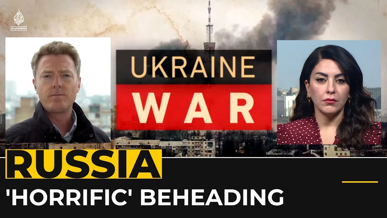 Ukraine compares Russia to ISIL after beheading video emerges