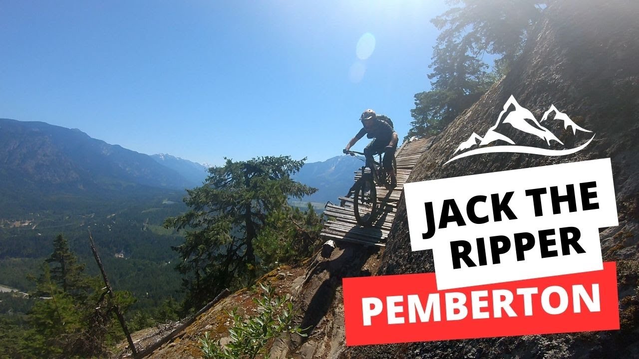 Jack the Ripper, Pemberton BC.  Yep, its difficult!!