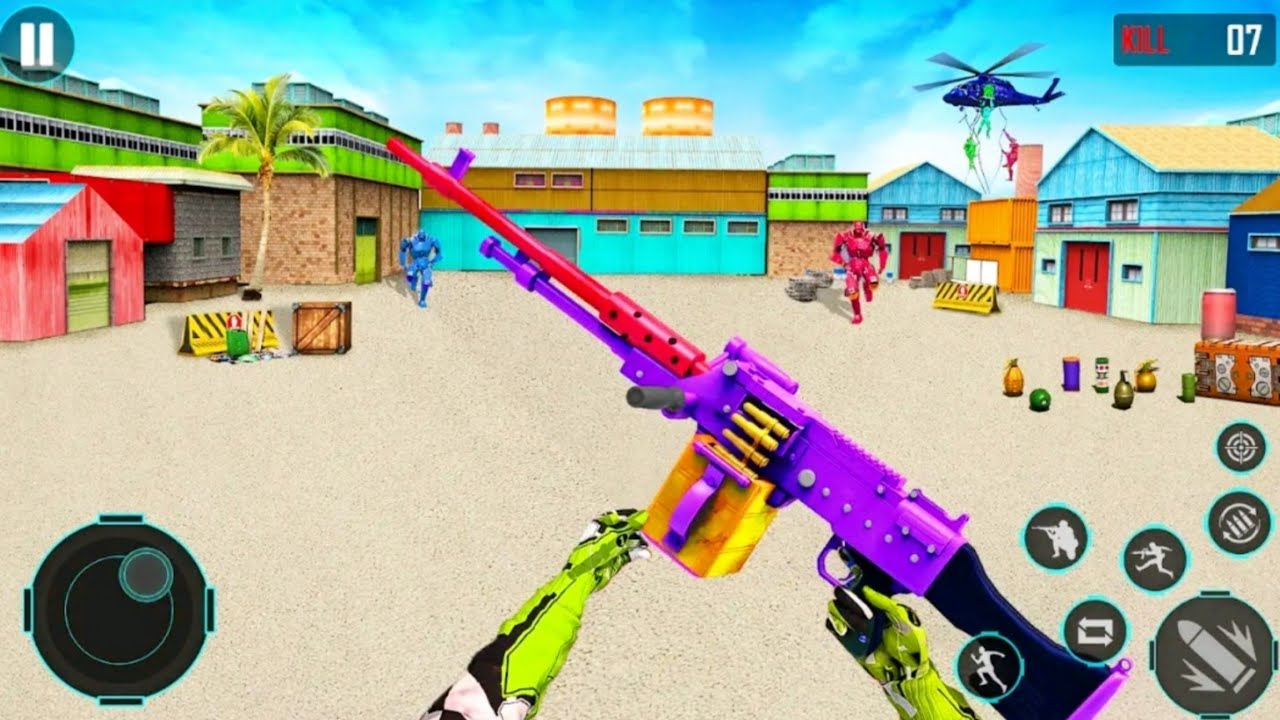 Fps Robot Shooting Games &ndash; Counter Terrorist Game - Android GamePlay #10