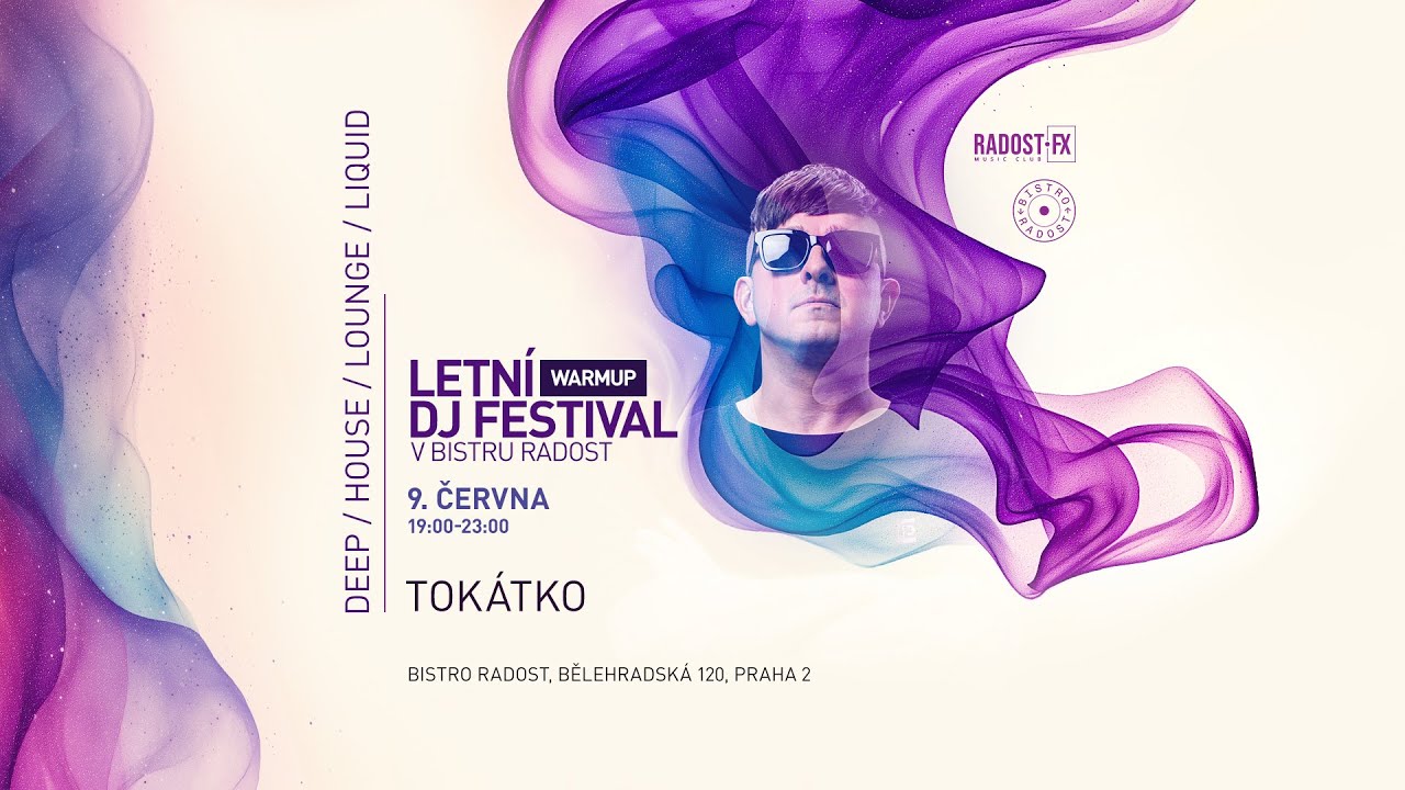 Tokátko | Letní DJ Festival @ Bistro Radost - 9.6.2025