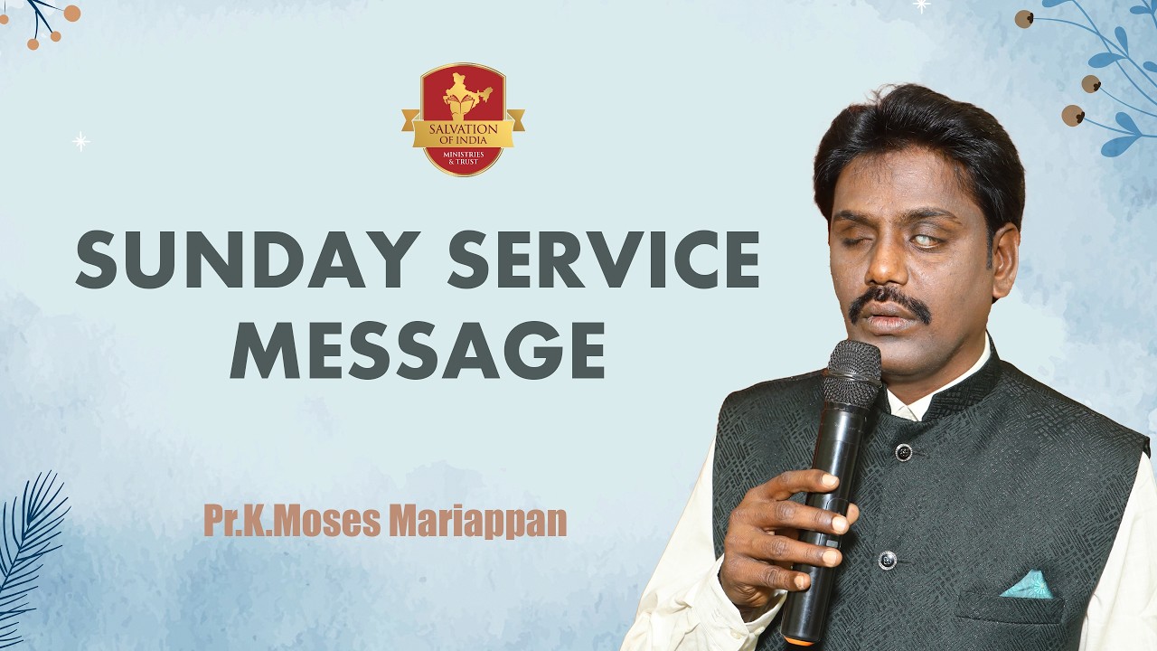 𝐒𝐀𝐋𝐕𝐀𝐓𝐈𝐎𝐍 𝐎𝐅 𝐈𝐍𝐃𝐈𝐀 | Sunday Service Message | 08-03-26