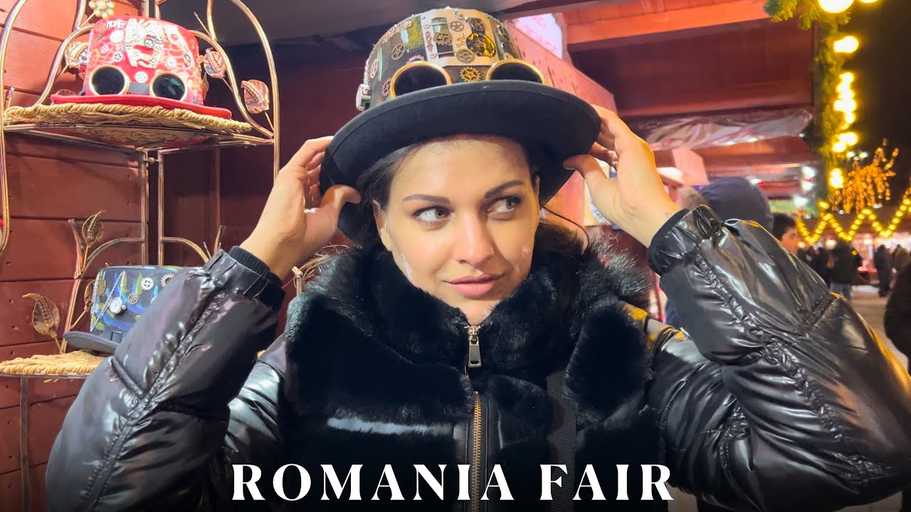 Romanian Fair Delights: Food, Folklore, Culture, and Festivities 😍 - HIMANSHI KHURANA