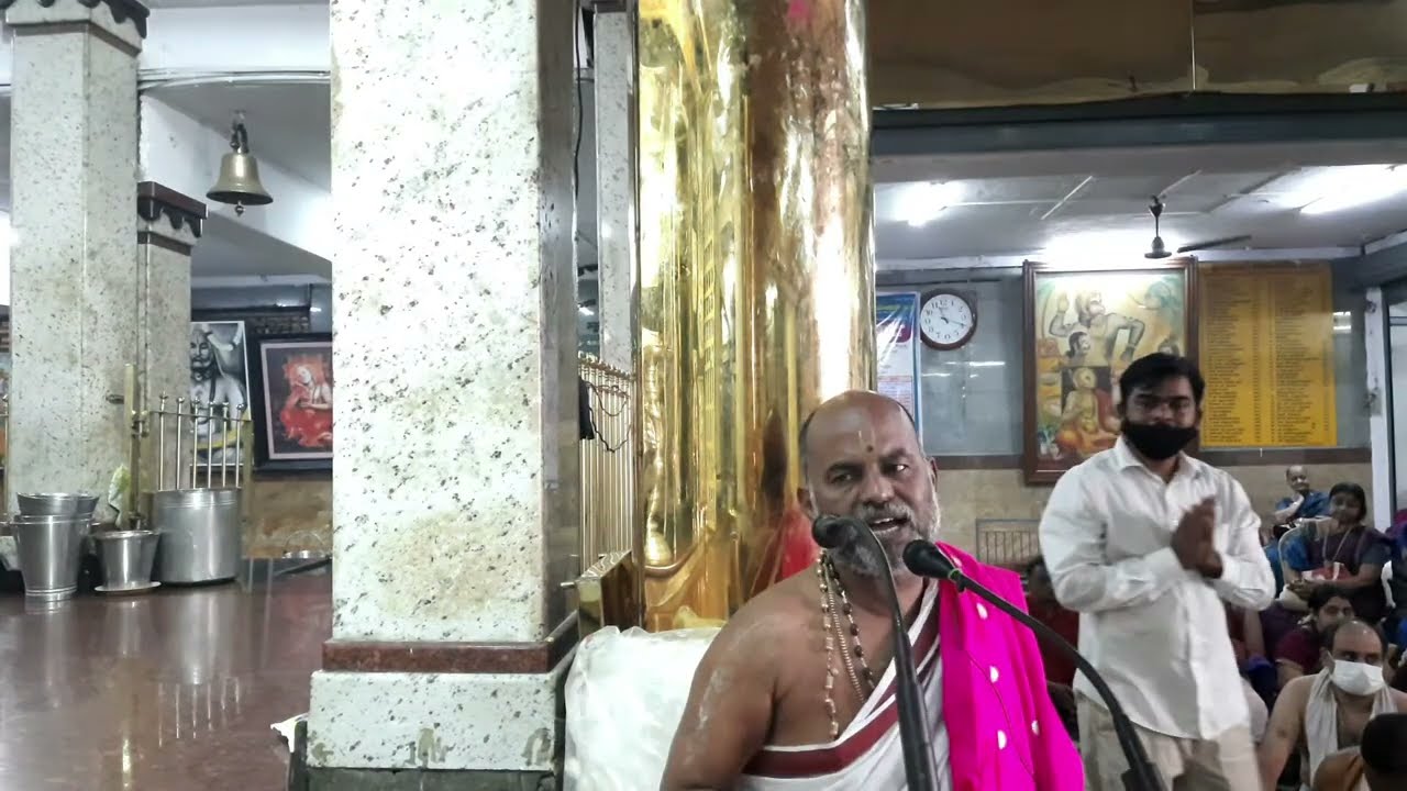 ಭಾಗವತ ಪುರಾಣ Mangala Mahostava  - Pt . Brahmanya Theerthachar - 20-07-2022