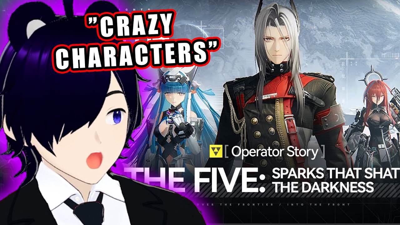 NEW Player Reacts to Arknights Endfield Operator Stories [Chen Qianyu, The Five, Gilberta]