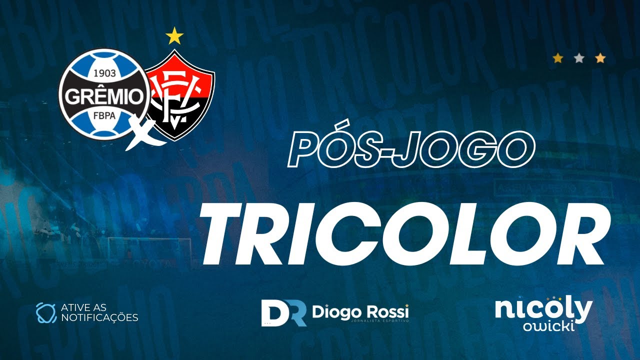 (AO VIVO) PÓS-JOGO DIRETO DA ARENA | GRÊMIO x VITÓRIA | 19/03/26 #03