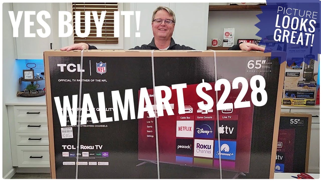Walmart $228 TCL 65