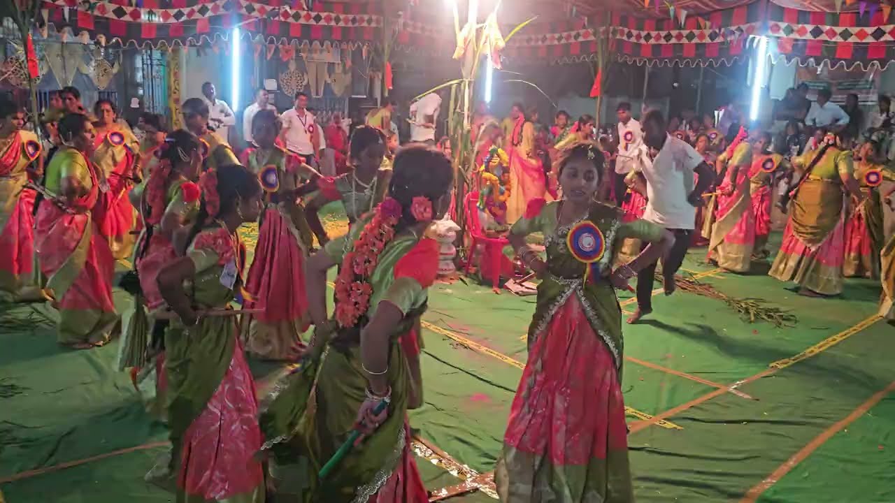 Aura Ammaka Chella kollatam song || Master's number -9704016046 | చాకలికొండ కోలాటం వీడియోస్