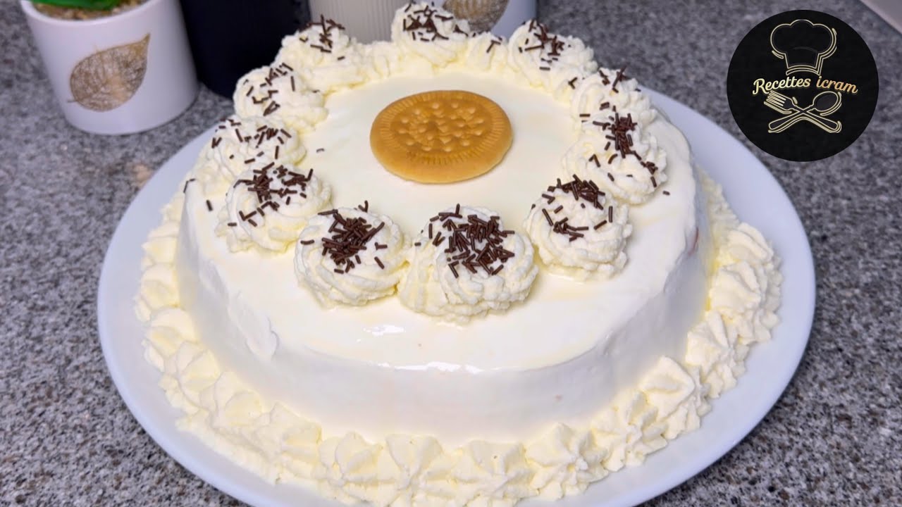 Tarta Galletas de 2 ingredientes será de tus favoritas facil de hacer y riquísimo 