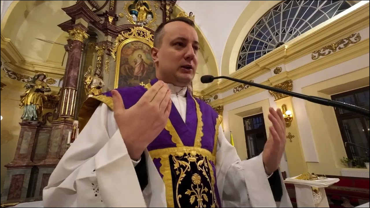 2. postna nedelja 2026 _ Imeti pogled uprt v nebesa