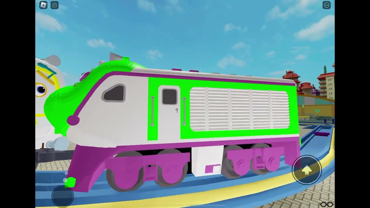 Chuggington in roblox v2.0