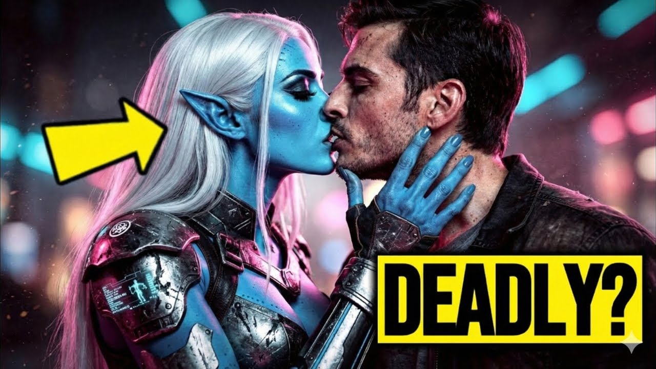 He Kissed Her—Not Knowing She Was the Deadliest Bounty Hunter in the Galaxy
