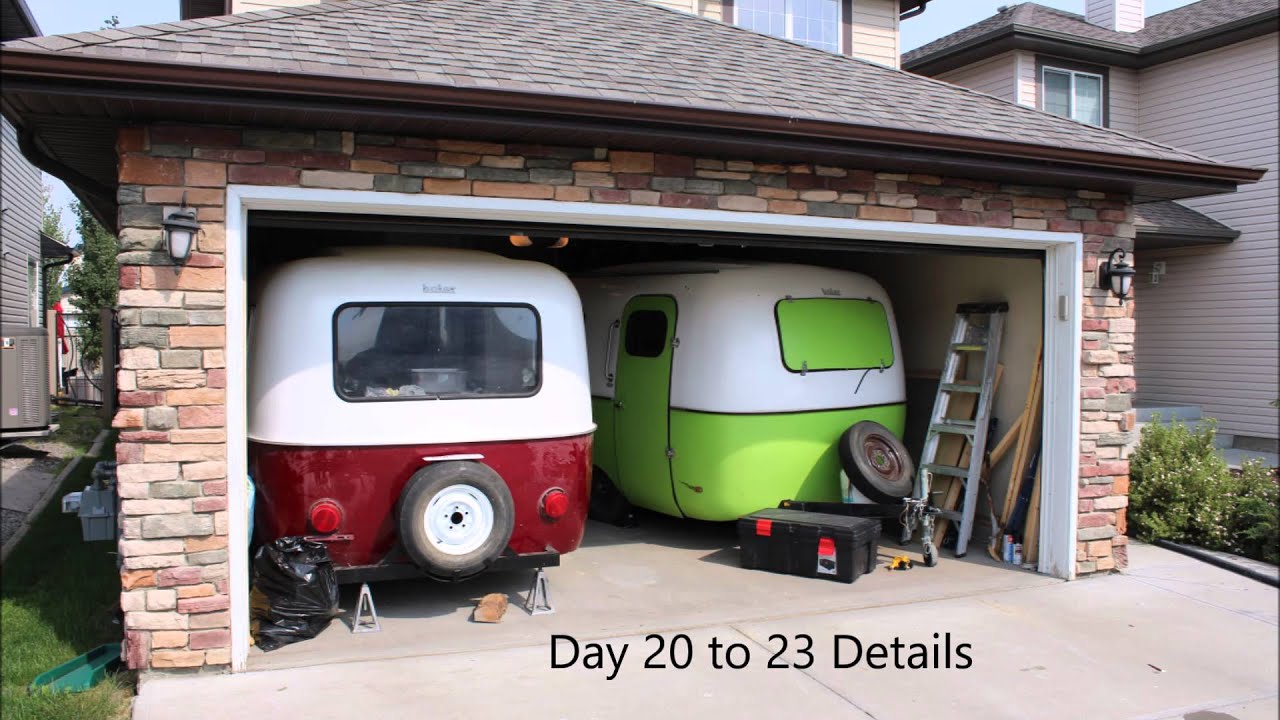 Red 1974 Boler Project